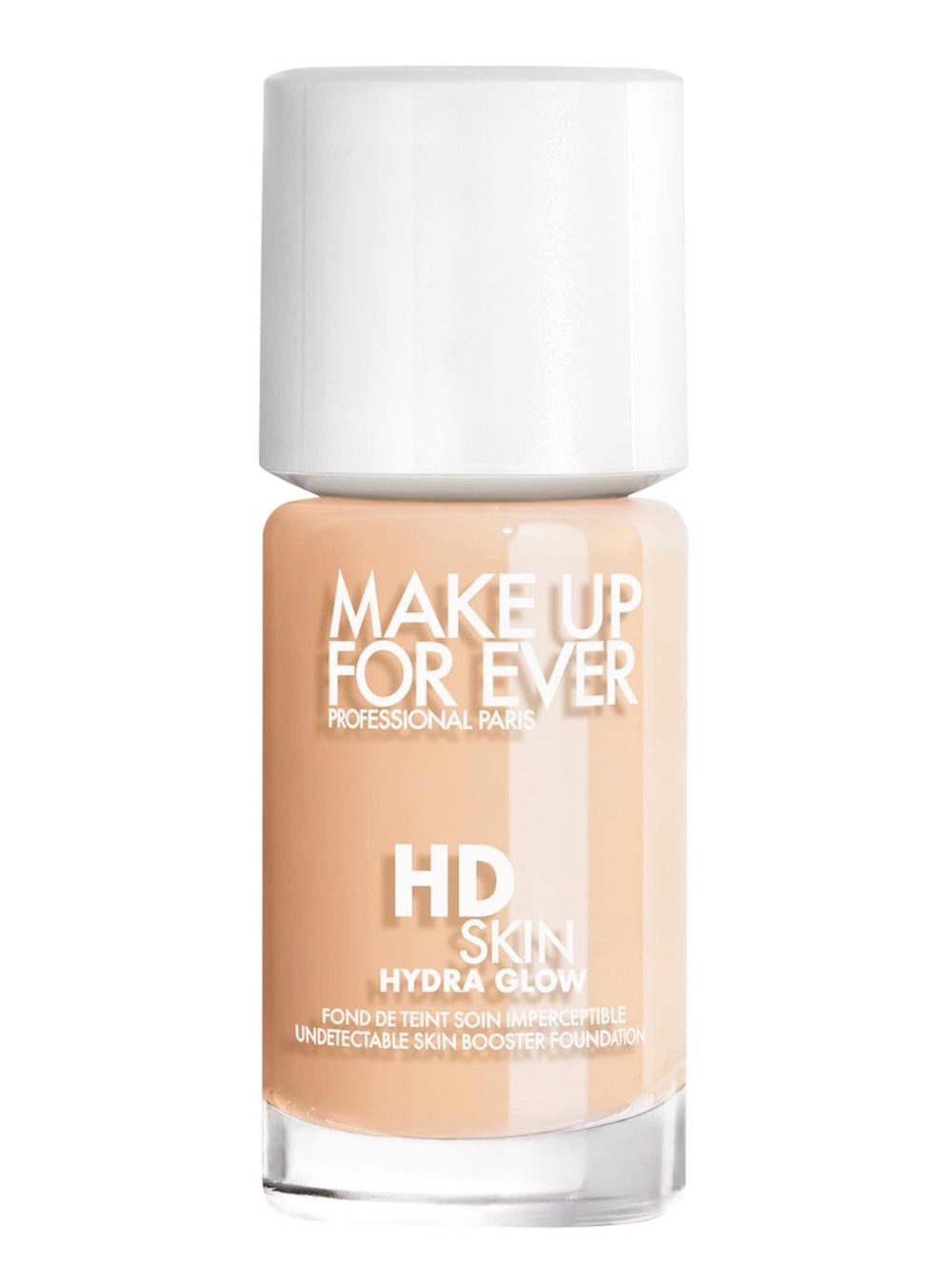 ✨ MAKE UP FOR EVER HD Skin Hydra Glow Foundation | 1Y08 Warm Porcelain | NIB